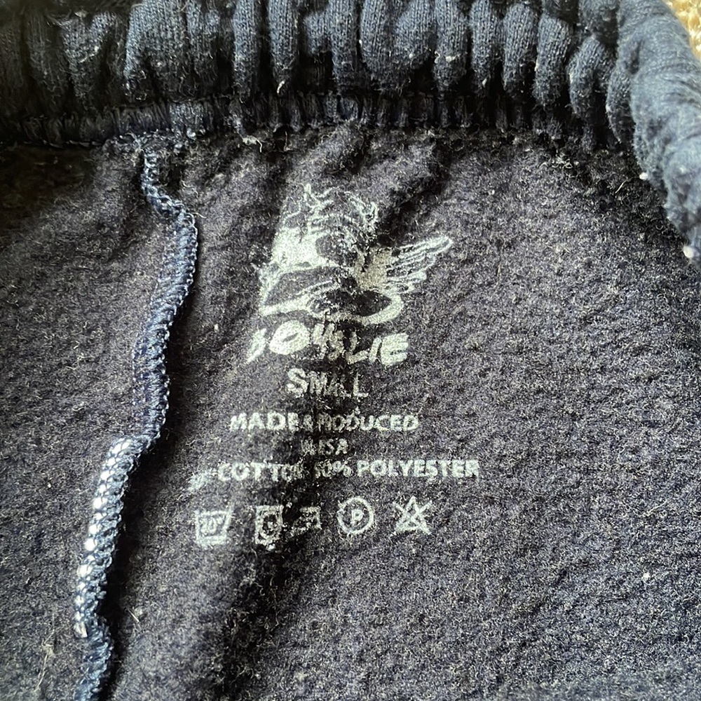 Boys Lie Black Sweatpants with Graphic - Picture 5 of 6